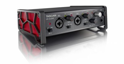 Tascam US-2x2 HR - Interfejs USB Audio