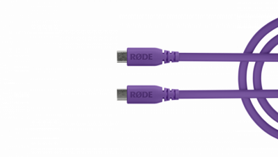 RODE SC17 - Kabel USB-C - USB-C 1.5m filoletowy