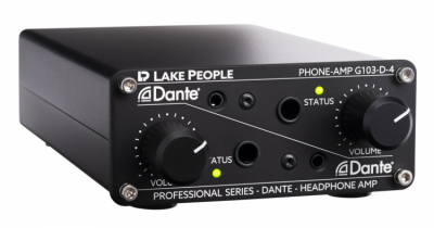 Lake People G103-D-4 - Wzmacniacz słuchawkowy