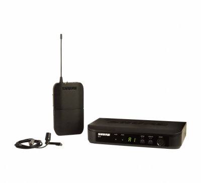 Shure BLX14E/CVL-M17 - System bezprzewodowy z mikrofonem CVL (662-686 MHz)