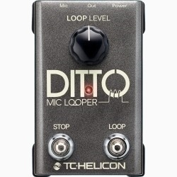 TC-Helicon DITTO MIC LOOPER - Looper gitarowo-wokalowy