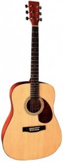 VGS D-1 Gewa Pure Gitara Akustyczna BK