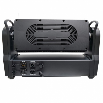 EVOLIGHTS SUNRAY STROBE HEAD - Ruchomy stroboskop sceniczny IP65