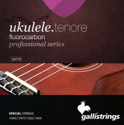 Galli UX770 - struny do ukulele tenorowego-6275