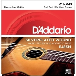 D'Addario EJ83M 11-45 - struny do gitary akustycznej
