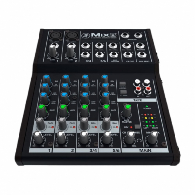 MACKIE MIX8 - Mikser analogowy