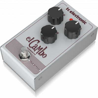 TC Electronic El Cambo Overdrive Efekt typu overdrive