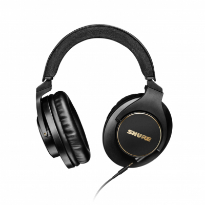 Shure SRH840A-EFS - Profesjonalne słuchawki nauszne, zamknięte do odsłuchu studyjnego