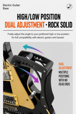 Kera Audio FA-100 - Regulowany podgitarnik do gitary