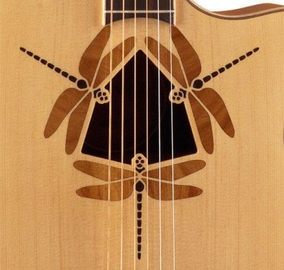 Luna Oracle Folk Dragonfly - gitara elektro-akustyczna-2663