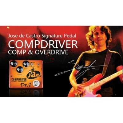 Dr.J CompDriver DJDC - sygnowany efekt gitarowy-4098