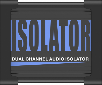 Musontek ISO2C - Izolator audio