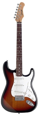 Stagg S-250 SB - gitara elektryczna-4200