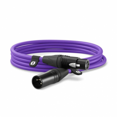 RODE XLR 3M PURPLE - KABEL XLR-XLR 3m