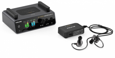 NUX B-7 PRO - Bezprzewodowy system odsłuchu dousznego