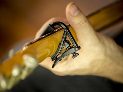 Shubb C1K Noir - kapodaster do gitary akustycznej | elektrycznej