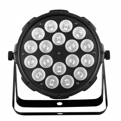 LIGHT4ME HEXO PAR 18x12W RGBWA-UV - reflektor LED