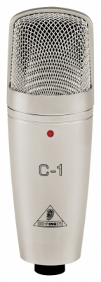 Behringer C-1 - studyjny mikrofon pojemnościowy