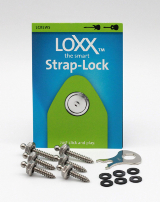 LOXX Music Box Stainless Steel - Zestaw dodatkowych zaczepów do systemu