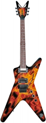 Dean Dime O Flame ML - gitara elektryczna, sygnowana-497