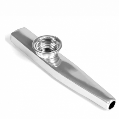 Kera Audio K-1S srebrny - Kazoo metalowe