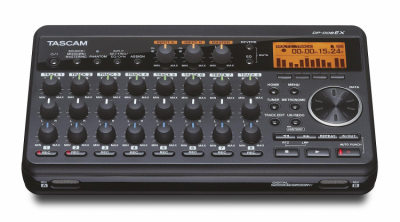 Tascam DP-008EX - Rejestrator dźwięku na karty SD