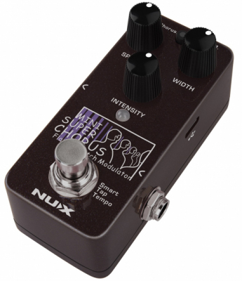 NUX NCH-5 MINI SCF - Efekt gitarowy Chorus / Flanger / Pitch modulation