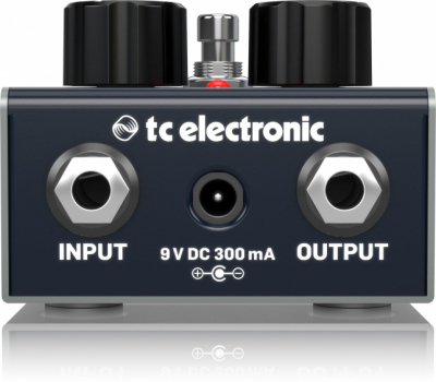 TC Electronic Crescendo Auto Swell Efekt typu auto swell
