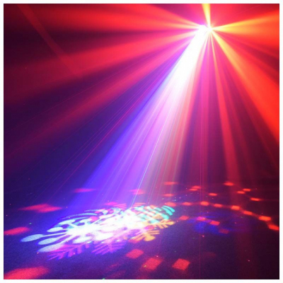 LIGHT4ME PARTY BOX - efekt disco LED