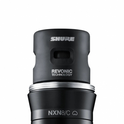 Shure NXN8/C - Mikrofon dynamiczny Nexadyne, Kardioidalny ze złączem XLR, czarny