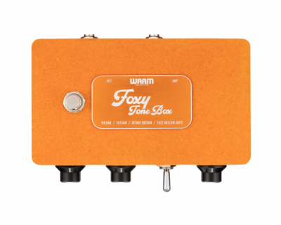 Warm Audio WA-FTB Foxy Tone Box - Efekt gitarowy