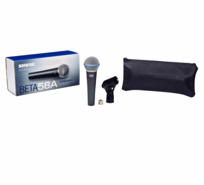 Shure BETA58A - Mikrofon superkardioidalny, dynamiczny, wokalny