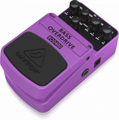 Behringer BOD400 - efekt basowy OVERDRIVE