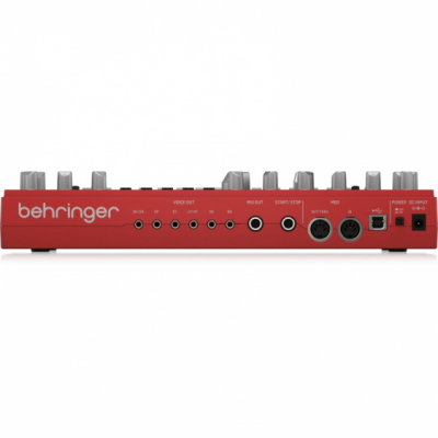 Behringer RD-6-RD Maszyna perkusyjna - czerwony