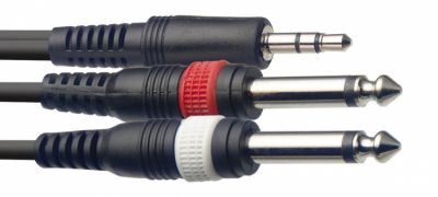 Stagg SYC2/MPSB2P E - Kabel połączeniowy 2m