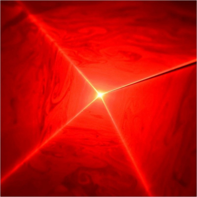 EVOLIGHTS LASER RGB 1W - rzutnik laserowy animacyjny ILDA