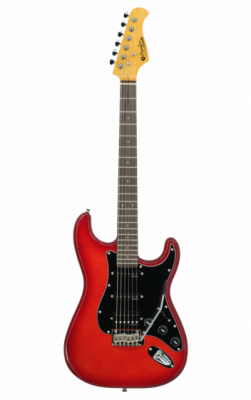 Prodipe Guitars ST93A RD - Gitara elektryczna
