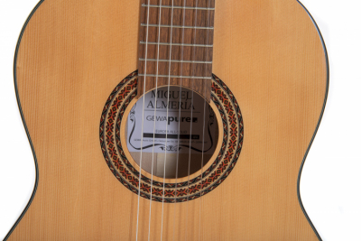 Almeria Europa Full massive - Gitara klasyczna 4/4