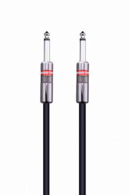 MONSTER CABLE CLASSIC - kabel głośnikowy 1.8m jack 1/4 prosty - jack 1/4 prosty