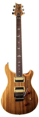 PRS 2017 SE Custom 24 Floyd Zebrawood - gitara elektryczna, edycja limitowana-6367
