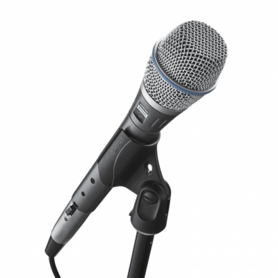 Shure BETA87C - Mikrofon kardioidalny, pojemnościowy, wokalny