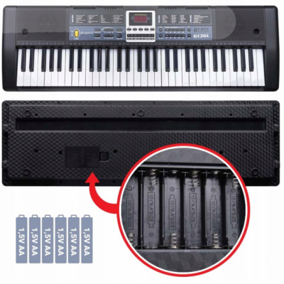 SUPRIMO 6136L - Keyboard edukacyjny
