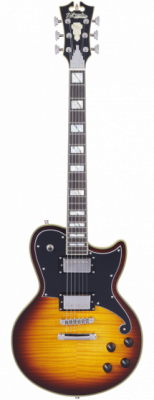 D’Angelico Deluxe Atlantic Vintage Sunburst - gitara elektryczna