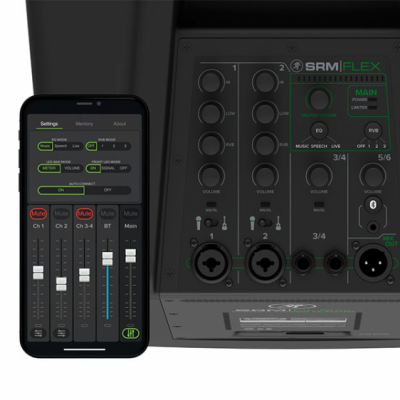 Mackie SRM FLEX - Kolumna PA