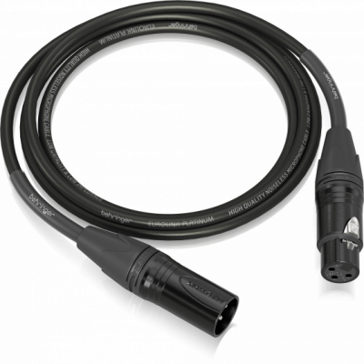Behringer PMC-150CM - Kabel mikrofonowy XLR F - XLR M 1,5m
