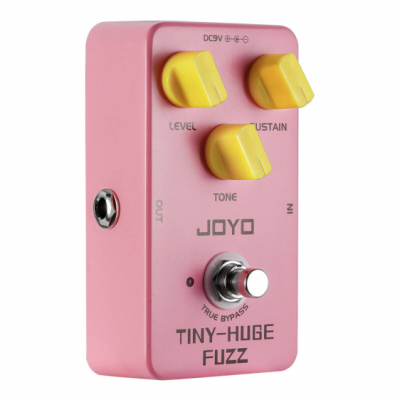 Joyo JF-26 Tiny-Huge - efekt gitarowy Fuzz