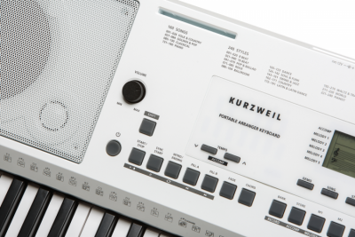Kurzweil KP110 White - Keyboard