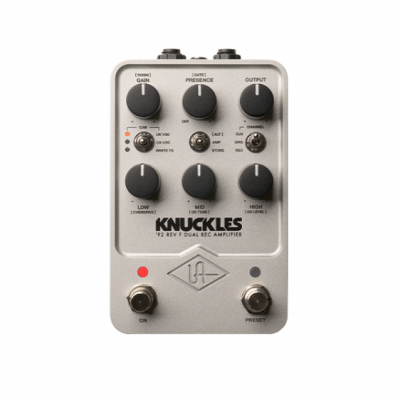 Universal Audio - UAFX Knuckles 92 Rev F Dual Rec Amplifier