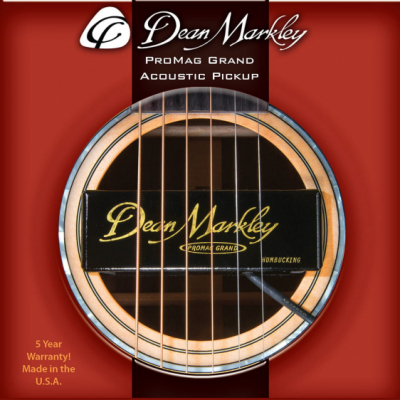 Dean Markley przetwornik do gitary akustycznej PROMAG GRAND XM