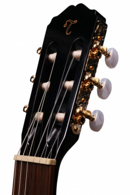 TAKAMINE GC6CE-BLK - GITARA ELEKTROKLASYCZNA 4/4